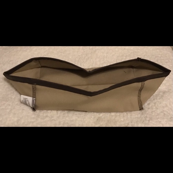 Longaberger “Dad’s Valet” in “Canvas” with Leather look trim - New in Package - Picture 4 of 6